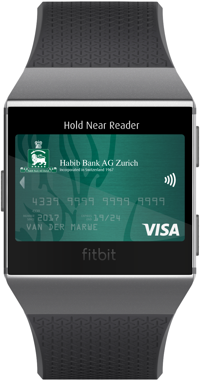 HBZ Card - Fitbit Pay