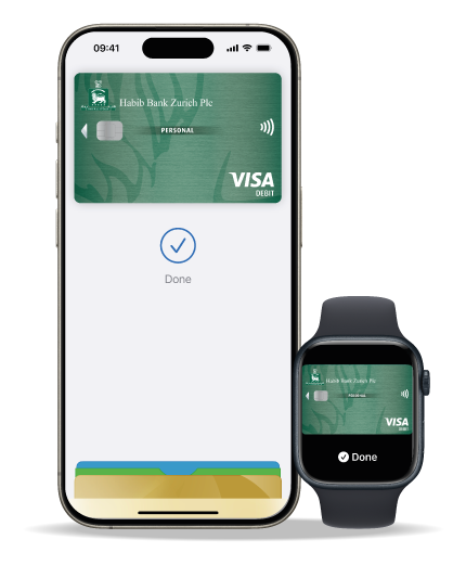 HBZ Card - Apple Pay